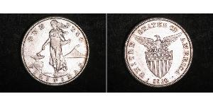 1 Peso Philippines Argent 