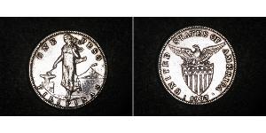 1 Peso Philippines Argent 