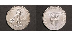 1 Peso Philippines Argent 