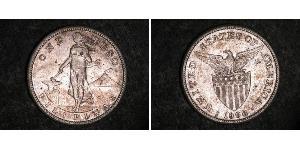 1 Peso Philippines Argent 