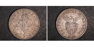 1 Peso Philippines Argent 