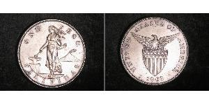 1 Peso Philippines Argent 