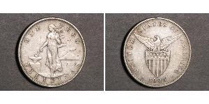 1 Peso Philippines Argent 