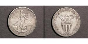 1 Peso Philippines Argent 