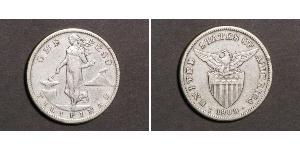 1 Peso Philippines Argent 