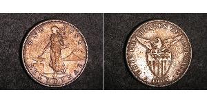 1 Peso Philippines Argent 