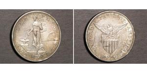 1 Peso Philippines Argent 