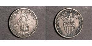 1 Peso Philippines Argent 