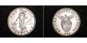 1 Peso Philippines Argent 