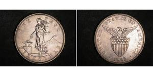 1 Peso Philippines Argent 