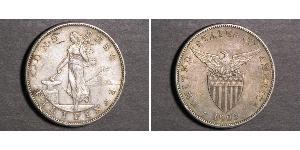 1 Peso Philippines Argent 