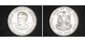 1 Peso Philippines Argent 