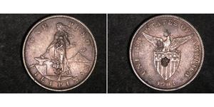 1 Peso Philippines Argent 