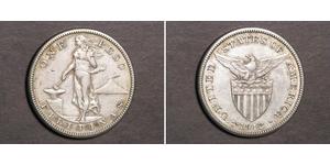 1 Peso Philippines Argent 