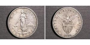 1 Peso Philippines Argent 