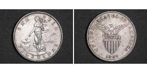 1 Peso Philippines Argent 