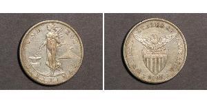 1 Peso Philippines Argent 