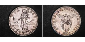 1 Peso Philippines Argent 