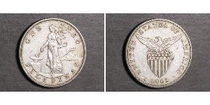 1 Peso Philippines Argent 