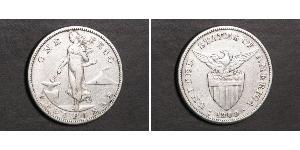 1 Peso Philippines Argent 