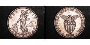 1 Peso Philippines Argent 