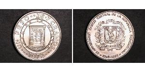 1 Peso République dominicaine Argent 