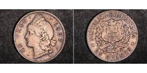 1 Peso République dominicaine Argent 