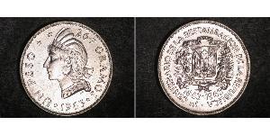 1 Peso République dominicaine Argent 