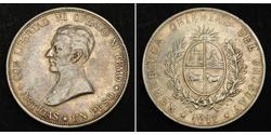 1 Peso Uruguay Argent 