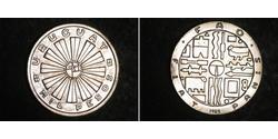 1 Peso Uruguay Argent 