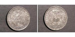 1 Peso Cile Argento 