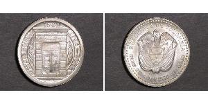 1 Peso Colombia Argento 