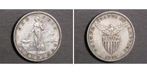 1 Peso Filippine Argento 
