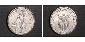 1 Peso Filippine Argento 