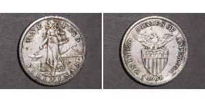 1 Peso Filippine Argento 