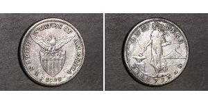 1 Peso Filippine Argento 