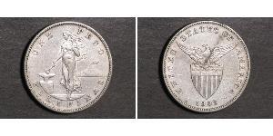 1 Peso Filippine Argento 