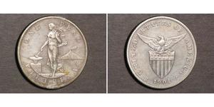 1 Peso Filippine Argento 