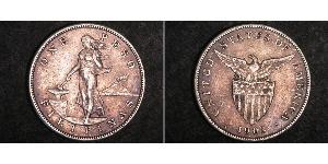1 Peso Filippine Argento 