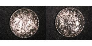 1 Peso Filippine Argento 