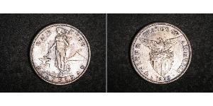 1 Peso Filippine Argento 