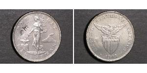 1 Peso Filippine Argento 