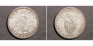 1 Peso Filippine Argento 
