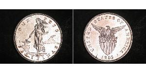 1 Peso Filippine Argento 