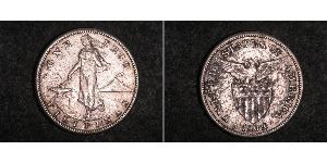 1 Peso Filippine Argento 