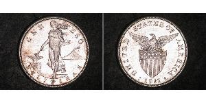 1 Peso Filippine Argento 