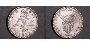 1 Peso Filippine Argento 