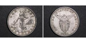 1 Peso Filippine Argento 