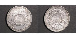 1 Peso Guatemala Argento 