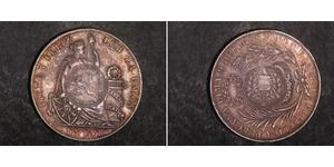 1 Peso Guatemala Argento 